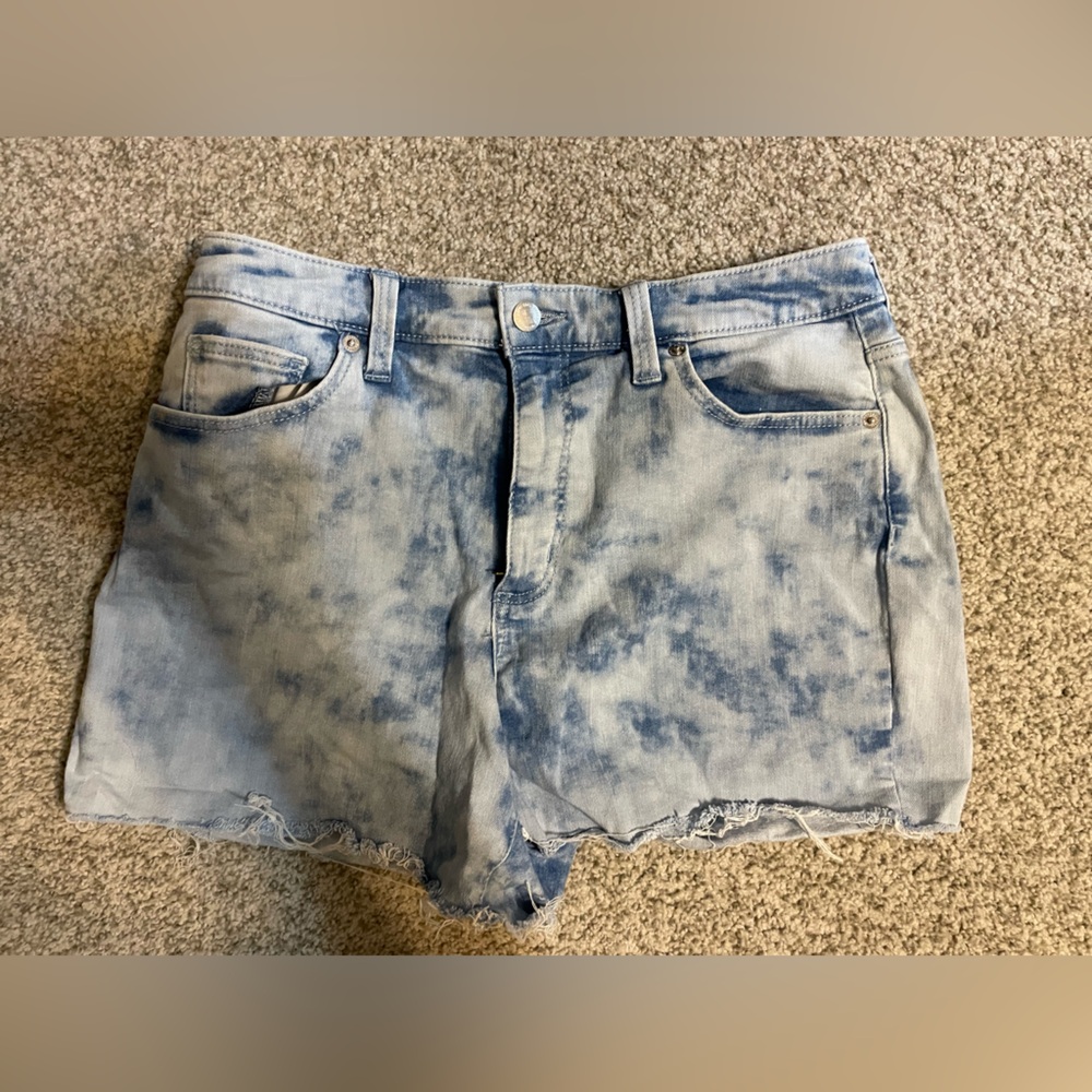 Universal Thread Light Blue Denim Shorts
